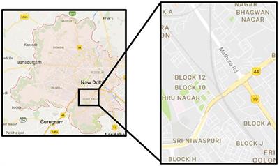 Comparative assessment of road traffic noise through 2D noise mapping: A case study of an urban area